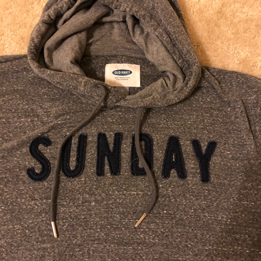 Old Navy Sunday hoodie